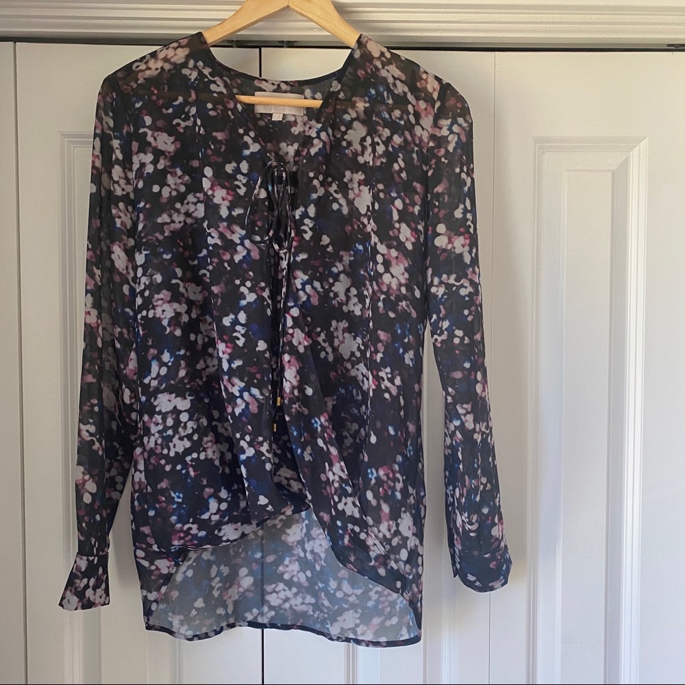Sheer In Wear blouse - Picture 2 of 4